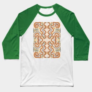 Snakes and Canni Baseball T-Shirt